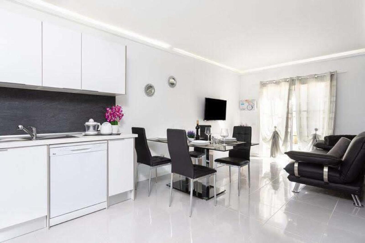 Manuda Luxury Apartment กาเลตาเดฟุสเต ภายนอก รูปภาพ