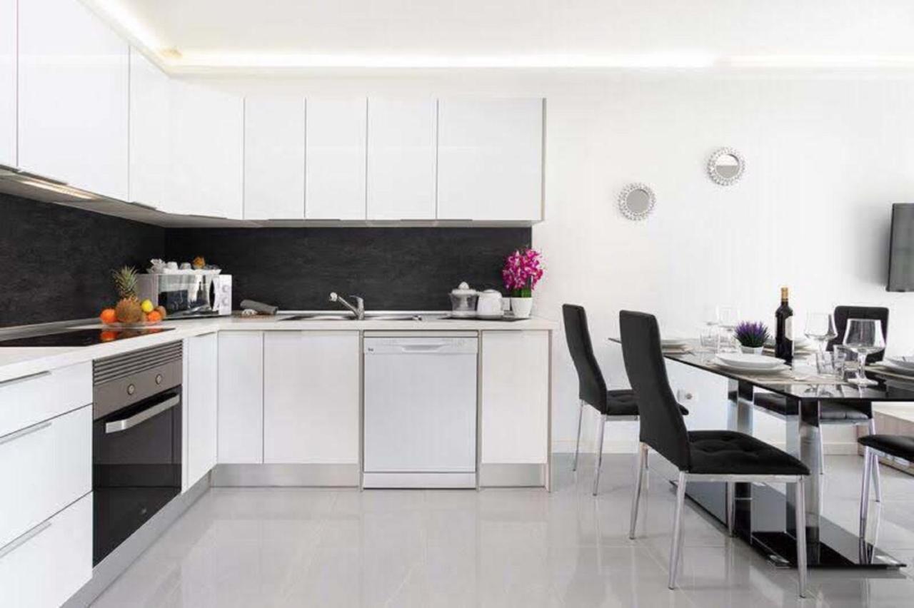 Manuda Luxury Apartment กาเลตาเดฟุสเต ภายนอก รูปภาพ