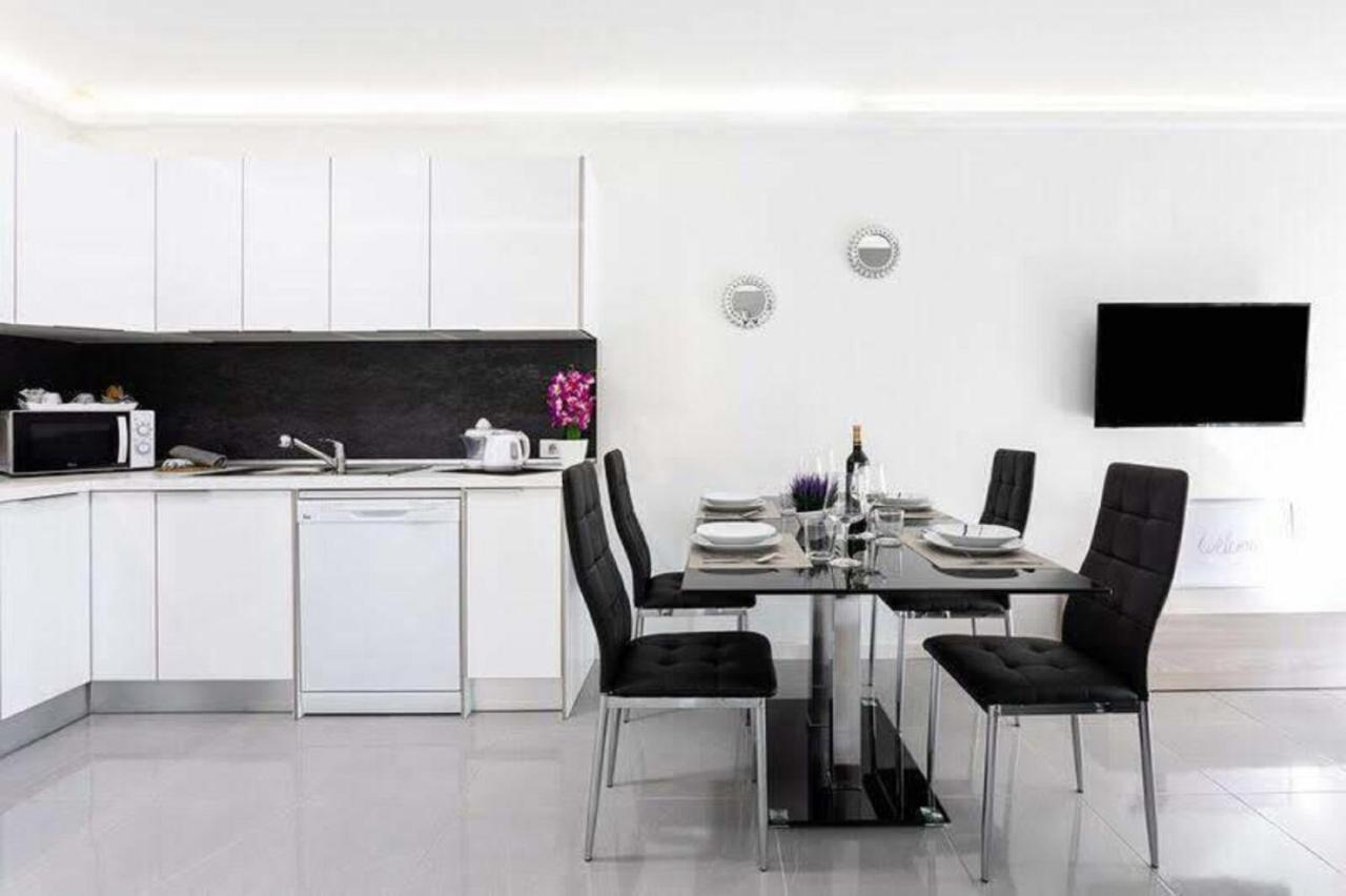 Manuda Luxury Apartment กาเลตาเดฟุสเต ภายนอก รูปภาพ
